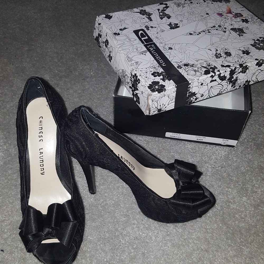 Chinese Laundry heels